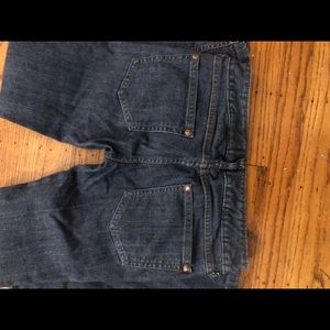 Free people skinny jeans low rise